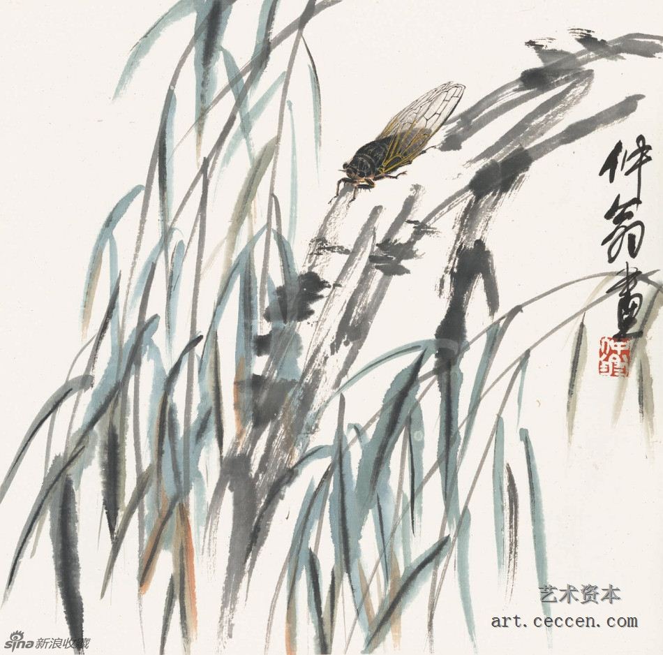 花卉草虫 郭石夫(4)
